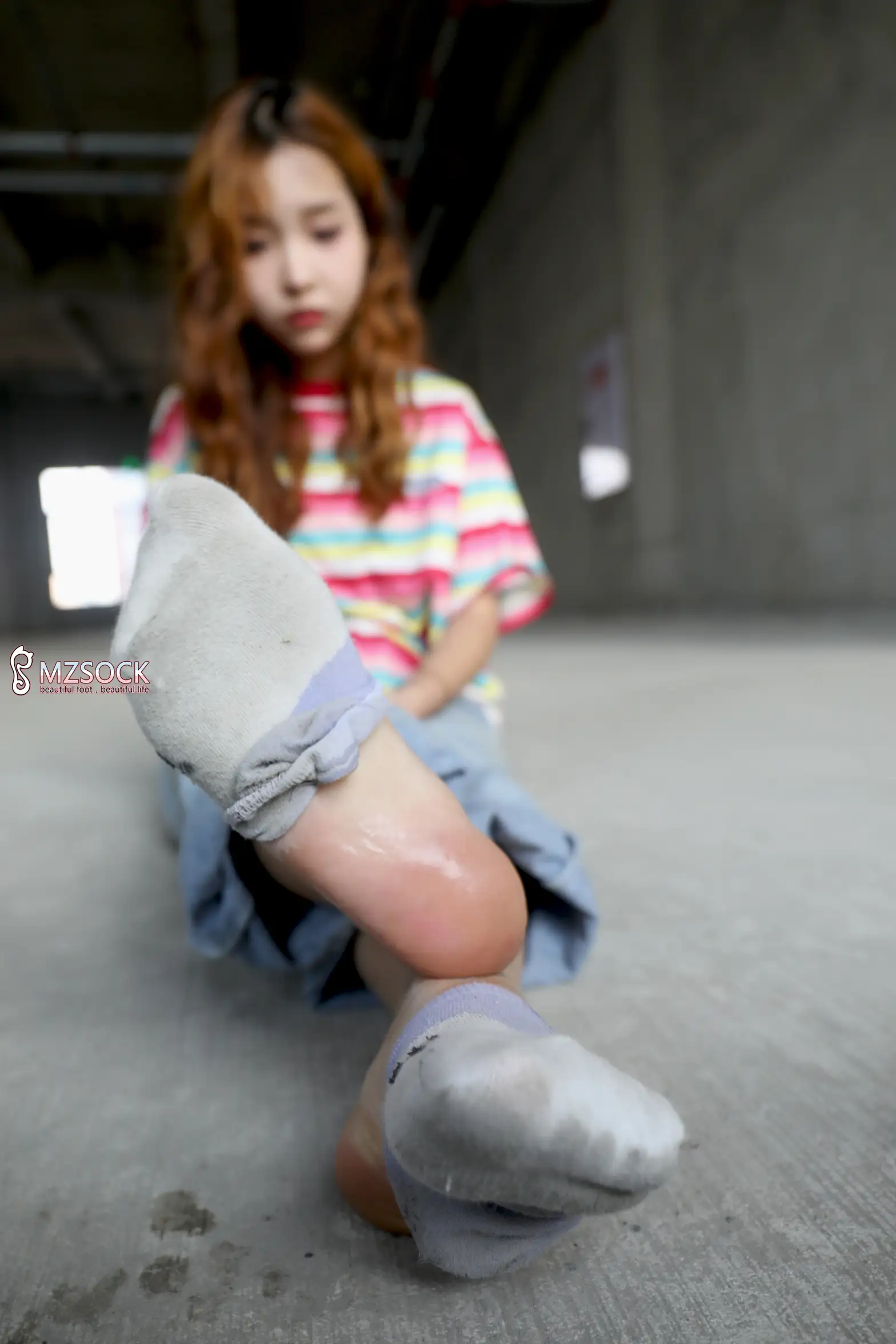 [Mzsock] Love beautiful feet NO.081 ella#[53P]-45