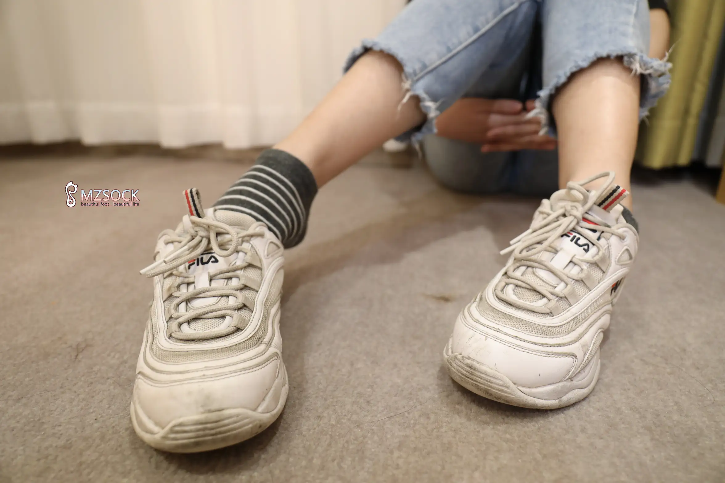 [Mzsock] Love beautiful feet NO.078 Xiaoyi#[66P]-17