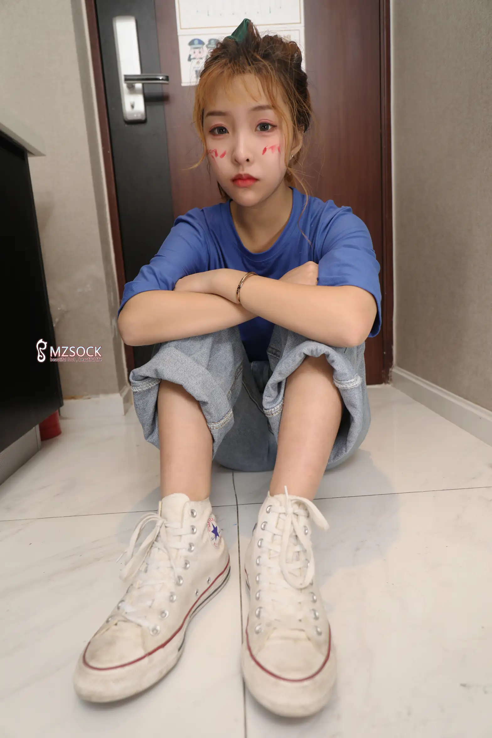 [Mzsock] Love beautiful feet NO.077 Ella！#[74P]-9