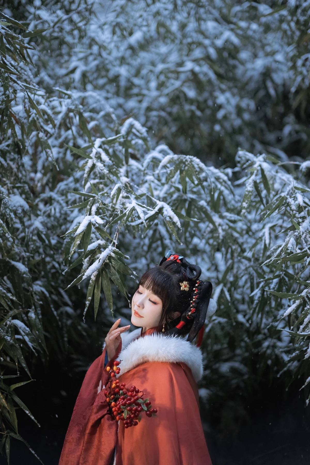 [YITUYU] 2023.01.31 Vol.2934 The first snow in Lin'an Lulu haley#[37P]-34