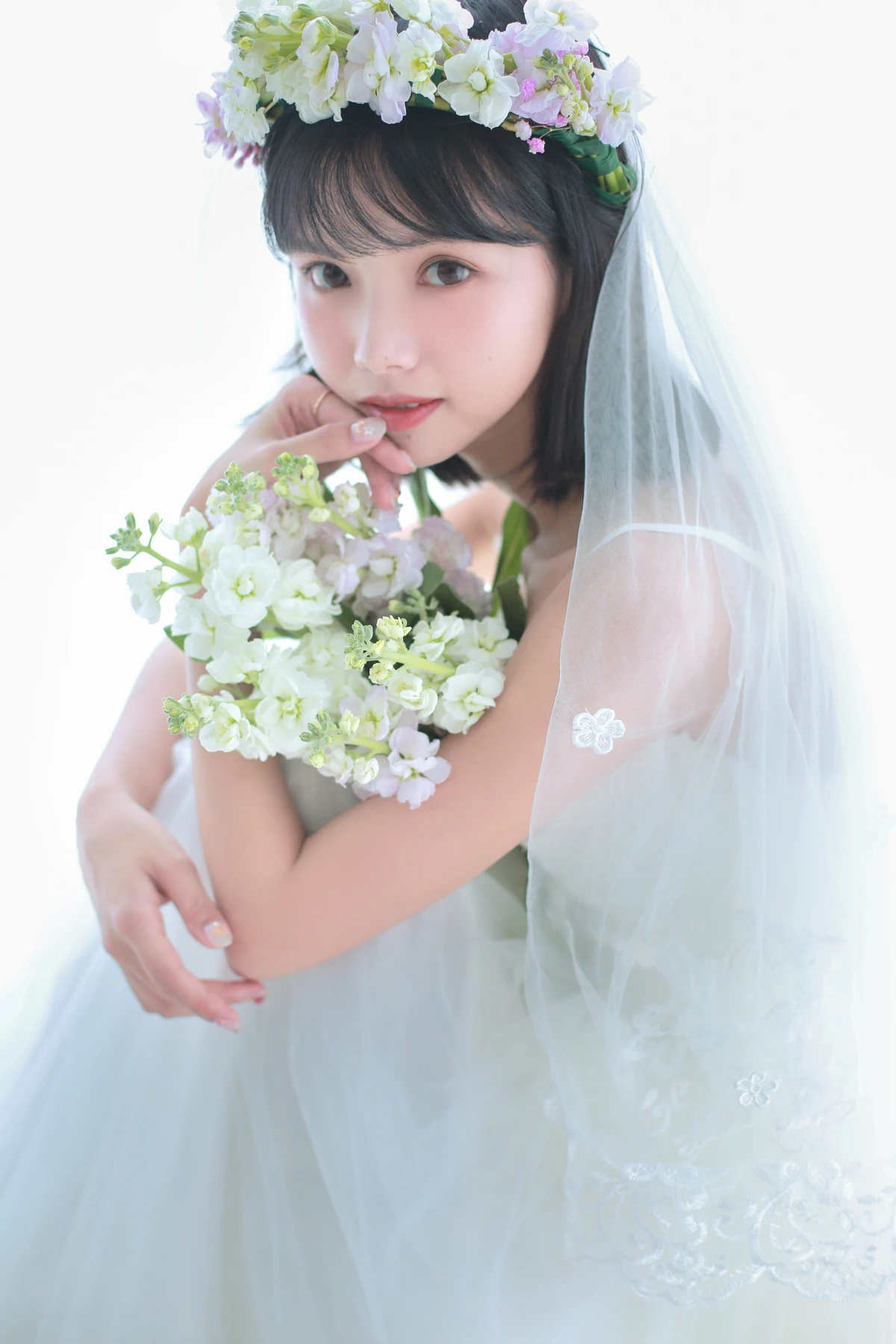 [YITUYU] 2023.01.10 Vol.2880 – The wedding veil of flowers Mao Zizi#[22P]-19