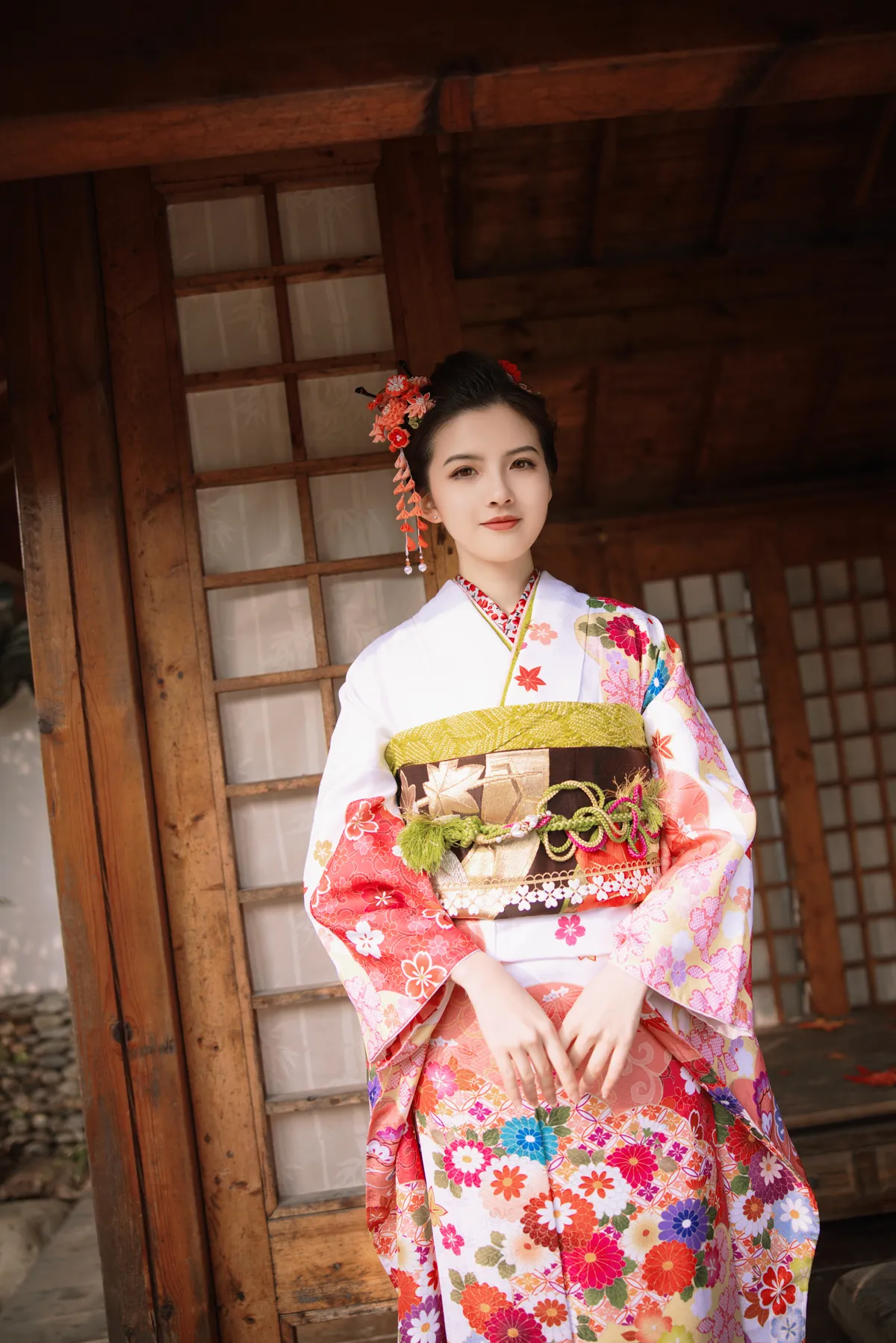 [YITUYU] 2022.12.12 Vol.2661 – Kimono Girl DtifaDing Xiaoni#[39P]-10