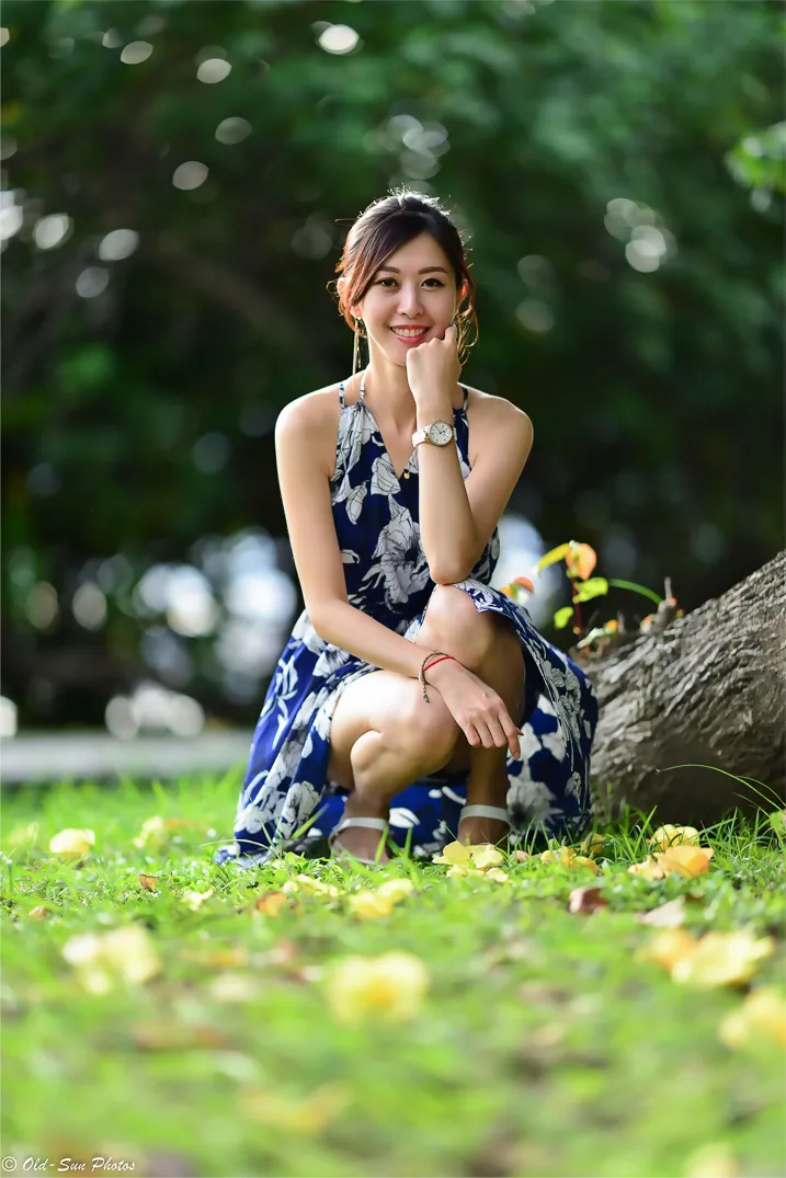 [Mzsock] NO.196 Zhao Tingting dress with cool and high legs street photography#[105P]-94