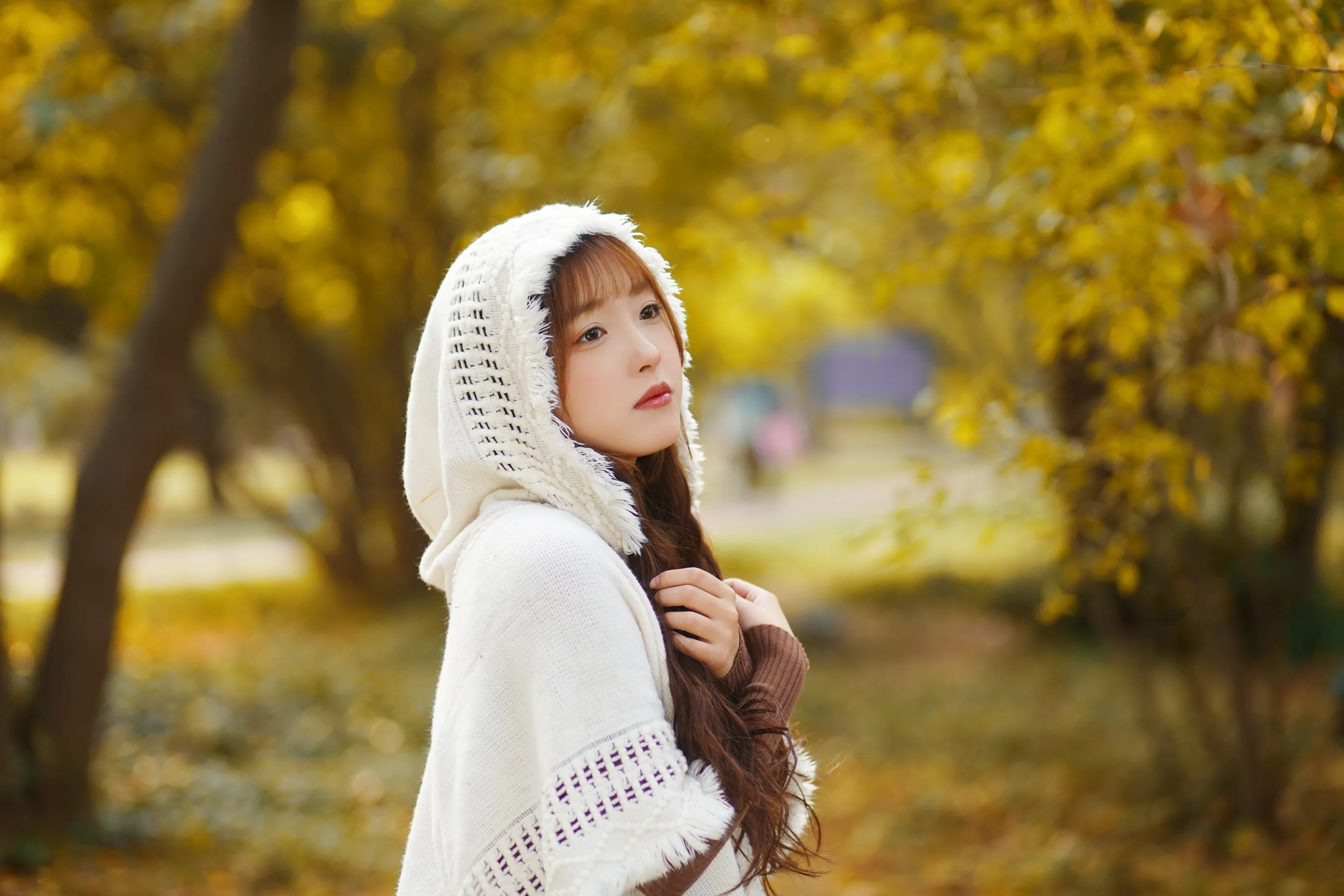 [YITUYU] 2022.12.04 Vol.2600 – Be the heartbeat girl of autumn #[27P]-9