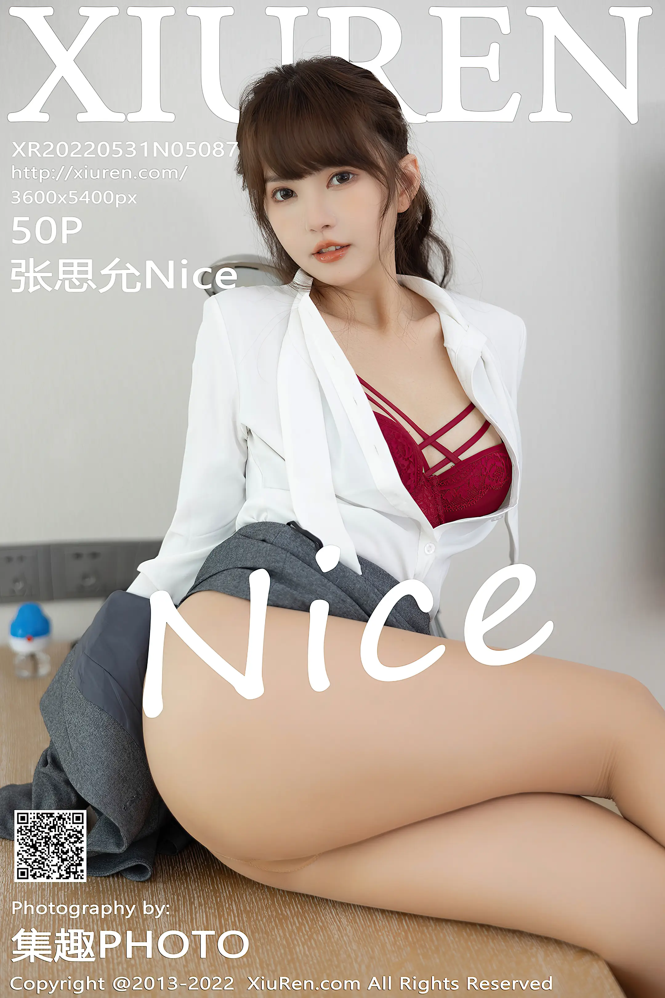 [XiuRen] 2022.05.31 – NO.5087 Zhang SiyunNice#[52P]-1