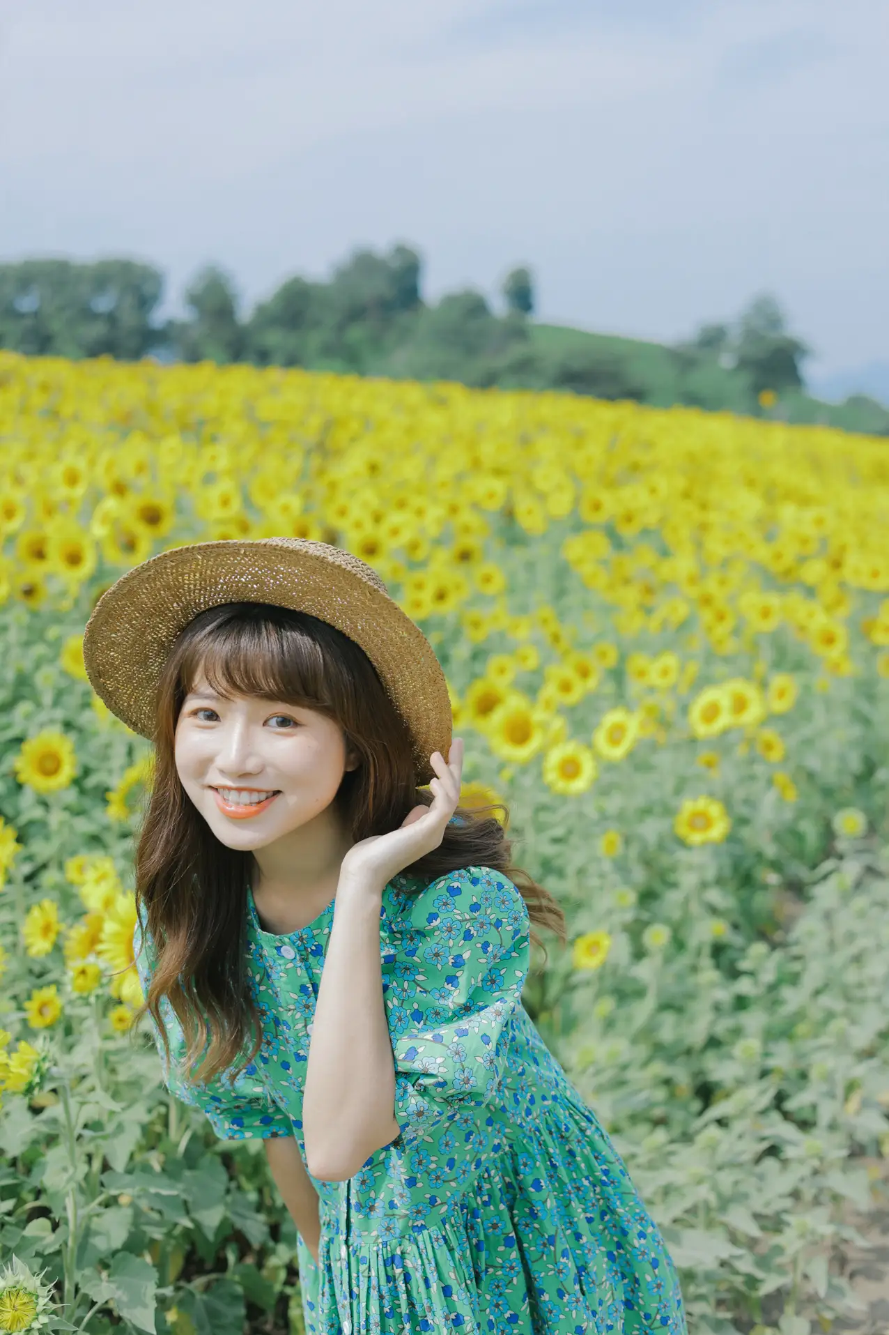 [YITUYU] 2022.07.12 Vol.1458 – Sunflower Summer Fatty Blue-#[33P]-31