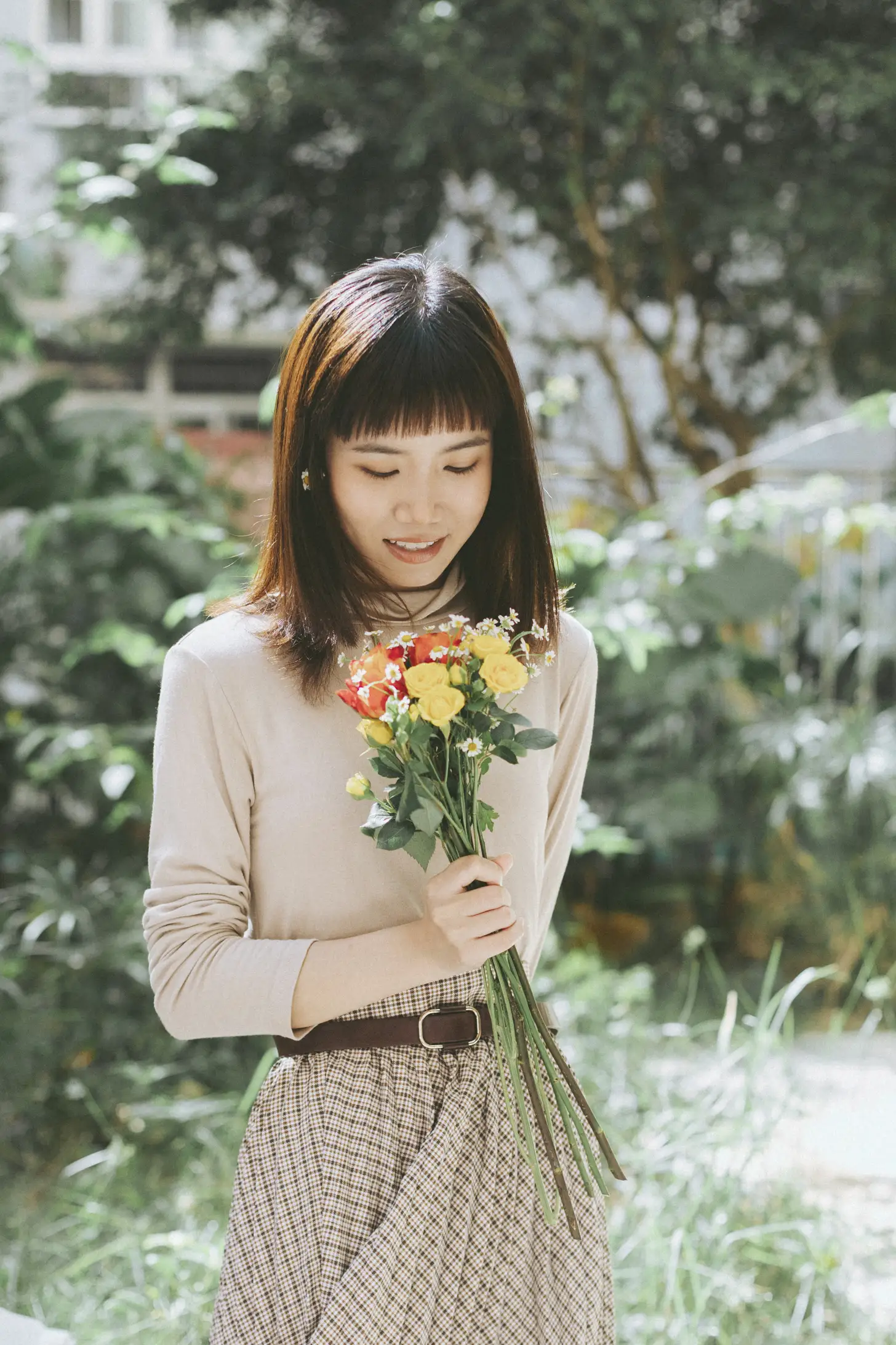 [YITUYU] 2021.05.24 Vol.060 – The day to buy flowers Ye Ouch#[35P]-24