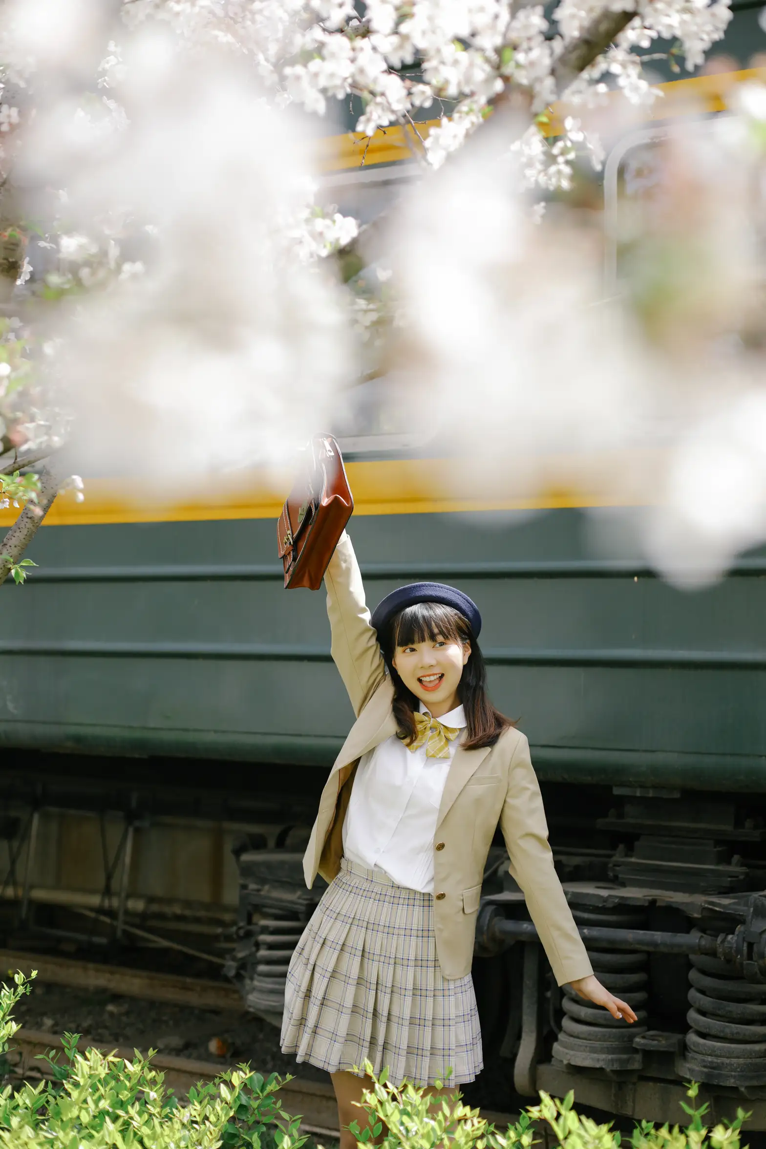 [YITUYU] 2022.06.08 Vol.1122 – Sakura Blossoms Thank you#[39P]-22