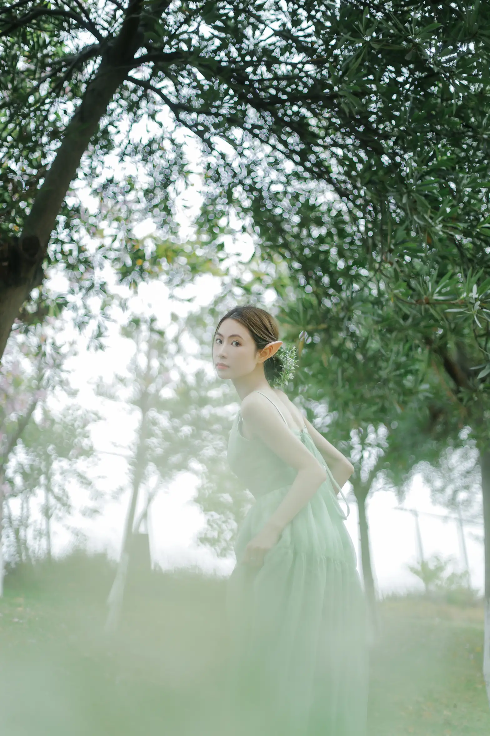 [YITUYU] 2022.06.12 Vol.1158 – The Elf in the Forest Liyu#[26P]-17