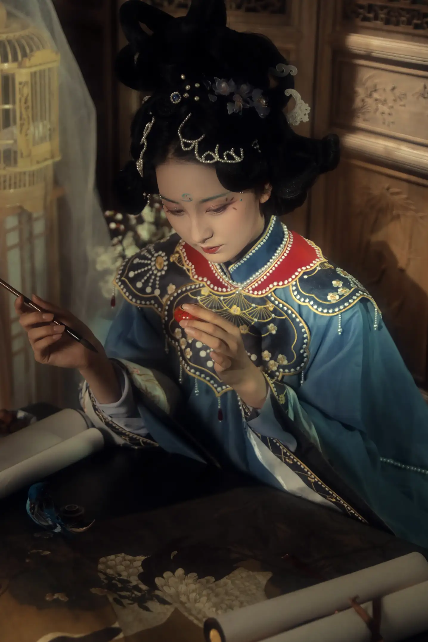 [YITUYU] 2022.07.12 Vol.1455 – Cancer of the Twelve Constellations: The Lady Yingyingchi#[22P]-20