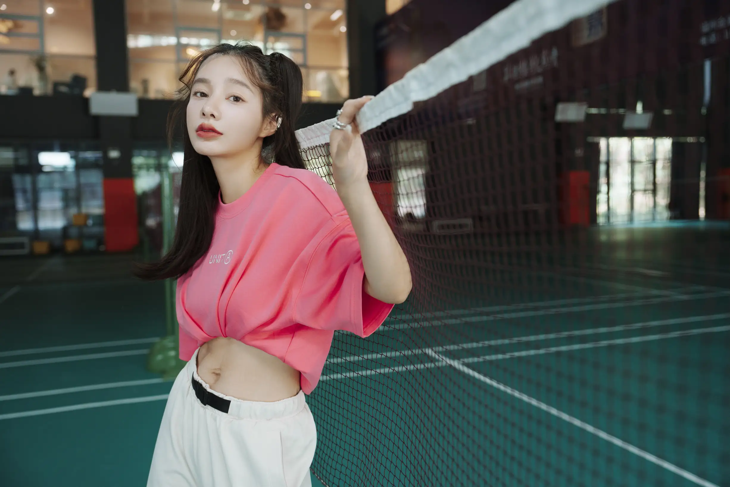 [YITUYU] 2022.09.09 Vol.1909 – Everything can be photographed, badminton hall sports photos Classmate Shuwen#[63P]-15