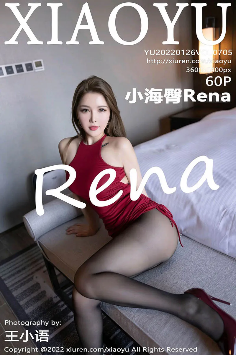 [XiaoYu] 2022.01.26 VOL.0705 Small sea bottom Rena#[61P]-1